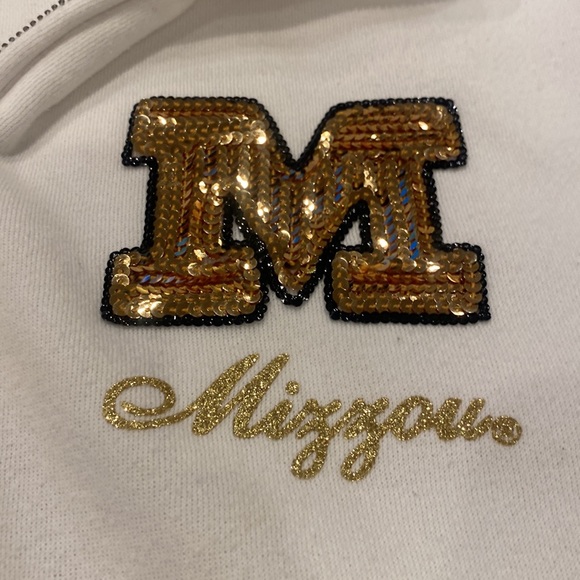 Jansport Mizzou quarter zip sweatshirt - Picture 3 of 7